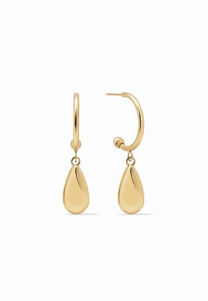 DROP  - Earrings - gold-coloured