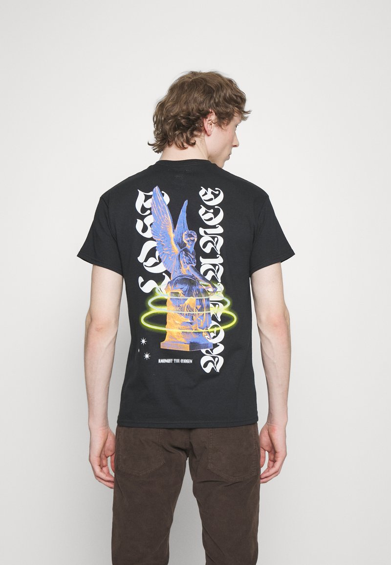 T-shirt The Boondocks – T-shirt Noir Graphique De La Série Télé, 100% Coton, Tailles S à 3XL