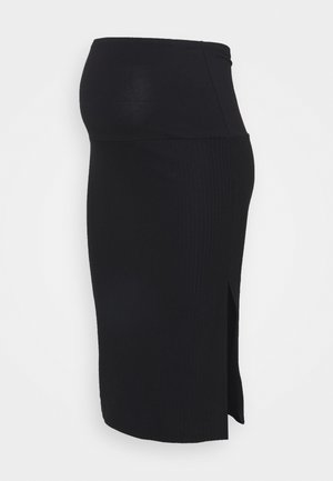 ONLY MATERNITY, Jupe crayon - black