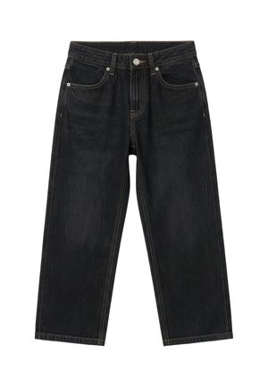 Urban Classics, URBAN CLASSICS HERREN BOYS 90'S JEANS - Vaqueros rectos - black washed