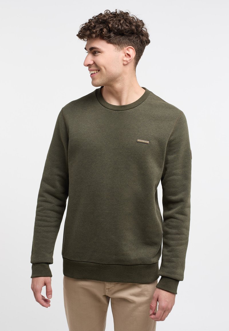 Ragwear INDDIE - Sweatshirt - olive