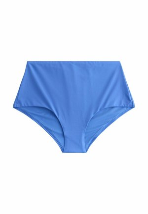 HIGH WAIST - Slip bikini - cornflower blue