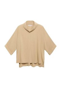 FLOWING - Bluză - beige