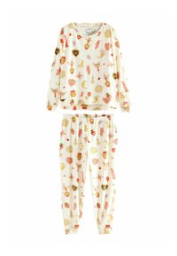 Never Fully Dressed MYSTIC COSY SET - REGULAR FIT - Set lenjerie de noapte - cream