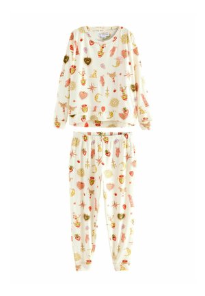 Never Fully Dressed MYSTIC COSY SET - REGULAR FIT - Yöasusetti - cream