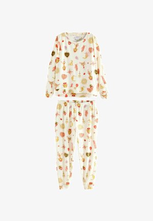 Never Fully Dressed MYSTIC COSY SET - REGULAR FIT - Pyžamová sada - cream