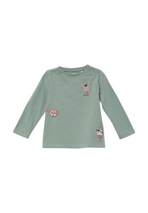 UNISEX - Longsleeve - salbeigrün