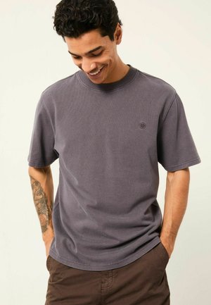 TALL FIT - HEAVYWEIGHT - T-Shirt basic - charcoal grey