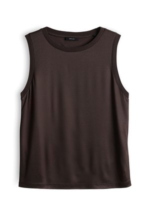 OPUS, RELAXED SOFT FIT - Top - affogato