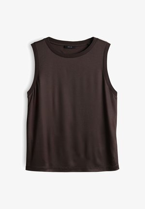 OPUS, RELAXED SOFT FIT - Top - affogato