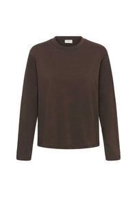 ELENA  - Long sleeved top - chocolate brown