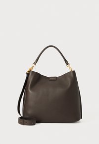 ARETHA - Handbag - espresso/castoro