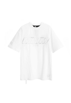 Camiseta estampada - white