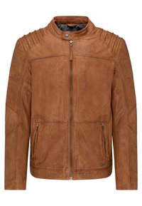 Mustang Leren jas - camel