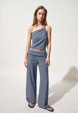 Mango Kids, TEEN - Jean boyfriend - dark blue