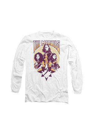 THE MARVELS  - Long sleeved top - white