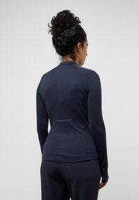 Jack Wolfskin COMMUTE HZ W - Longsleeve - dark navy