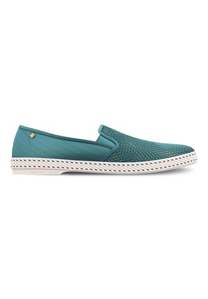 Instappers - neon blue bleu turquoise
