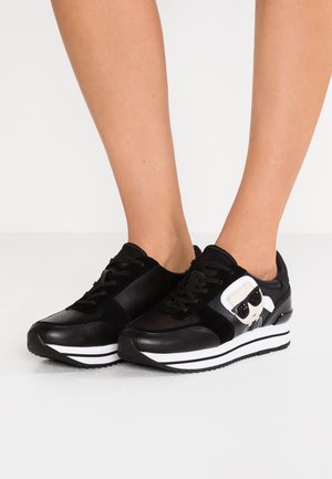 VELOCITA IKONIC METEOR LACE - Sneakers basse - black