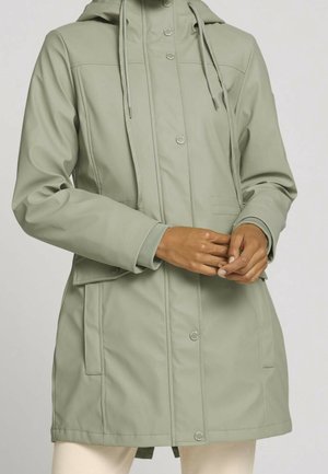 TOM TAILOR Waterproof jacket - green