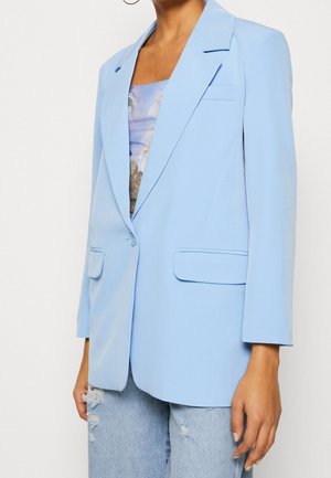 Kort kappa / rock - light blue