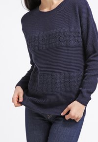 mint&berry Pullover - dark blue