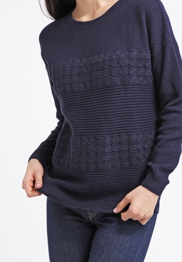 mint&berry Pullover - dark blue