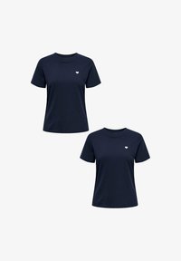 Unselected, navy