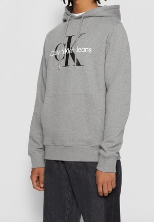 Kapuzenpullover - grey