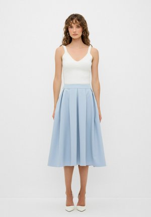 adL A-line skirt - blue