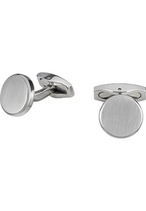 Manschettenknopf - silver-coloured