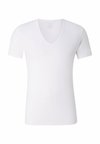 DAILY CLIMATE CONTROL OUTLAST® DEEP V-NECK - Undershirt - white