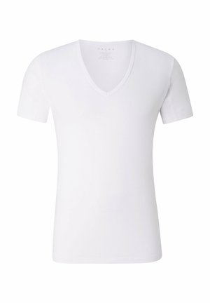 DAILY CLIMATE CONTROL OUTLAST® DEEP V-NECK - Unterhemd/-shirt - white