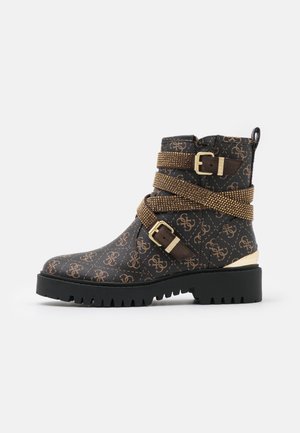 Guess, ORNINA - Cowboy-/Bikerlaarsjes - brown