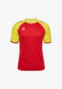 Niet geselecteerd, true red blazing yellow