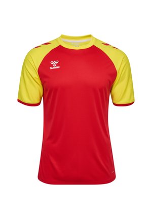 INDOOR -  MATCH LEAGUE  - Maillot de foot - true red blazing yellow