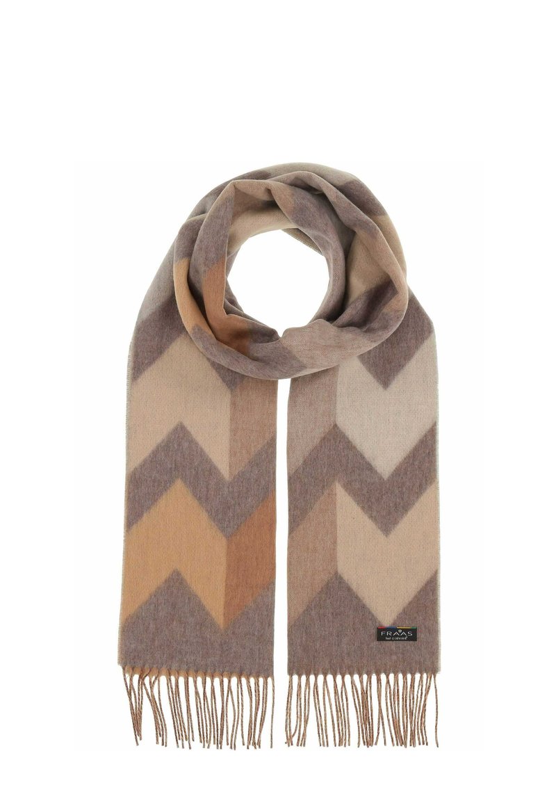 FRAAS GRAFIK CASHMINK - MADE IN GERMANY - Sciarpa - grey