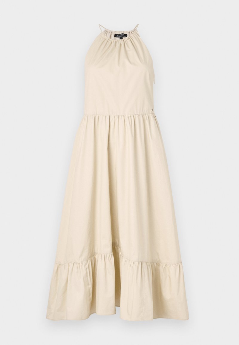 Armani Exchange Jurk beige