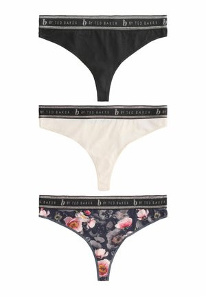3 PACK - G-strenge - multi