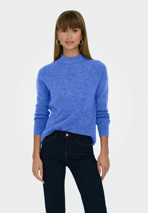 ONLY ONLCAMILLA O NECK - Vesta - ultramarine