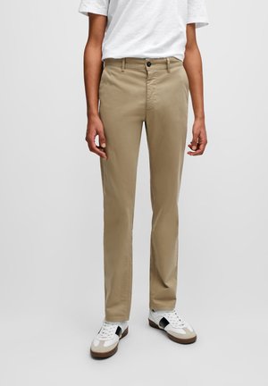 SLIM - Chino stiliaus kelnės - light pastel brown