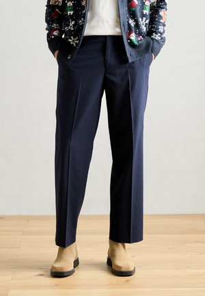 CORE RELAXED STRAIGHT FIT - Trousers - night
