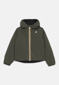 Selected, green blackish/black pure