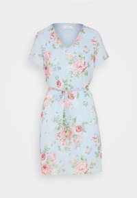 VILA Denní šaty - light blue