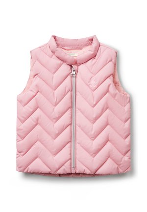 PADDED IN TECHNICAL - Veste sans manches - pink