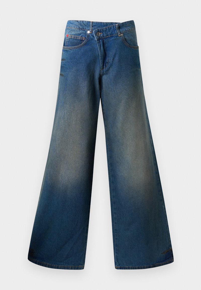 MAX&Co. Relaxed fit jeans blauw