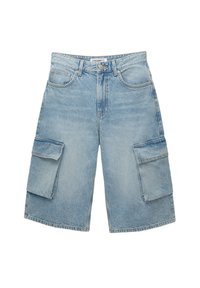 Kratke hlače od trapera - light blue