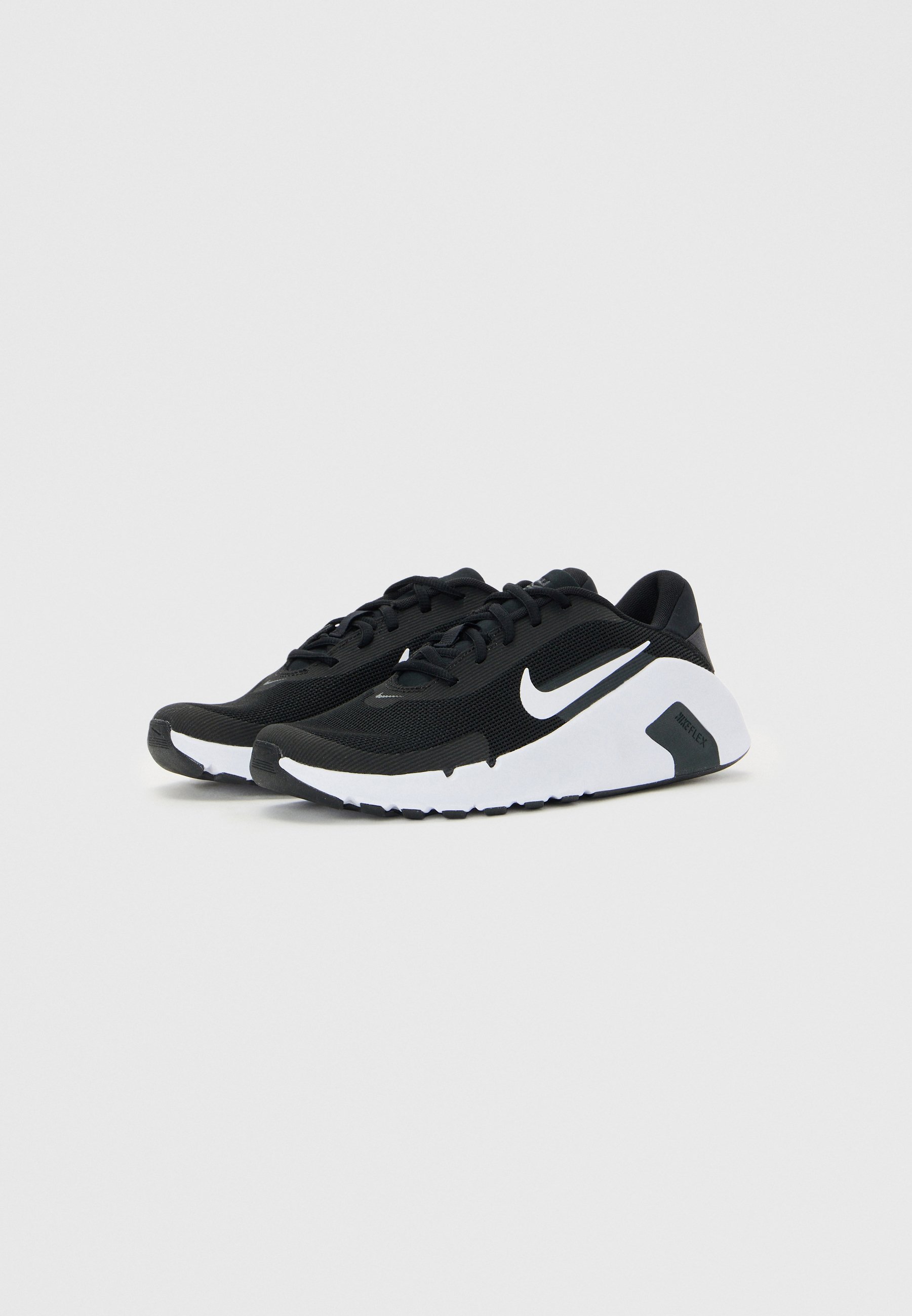 nike training flex trainers black