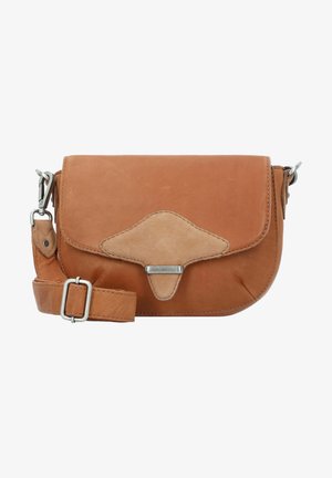 Cowboysbag Borsa a tracolla - camel