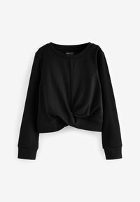 Next FRONT KNOT 2 PACK.  - REGULAR FIT - Langærmet T-shirt - black white